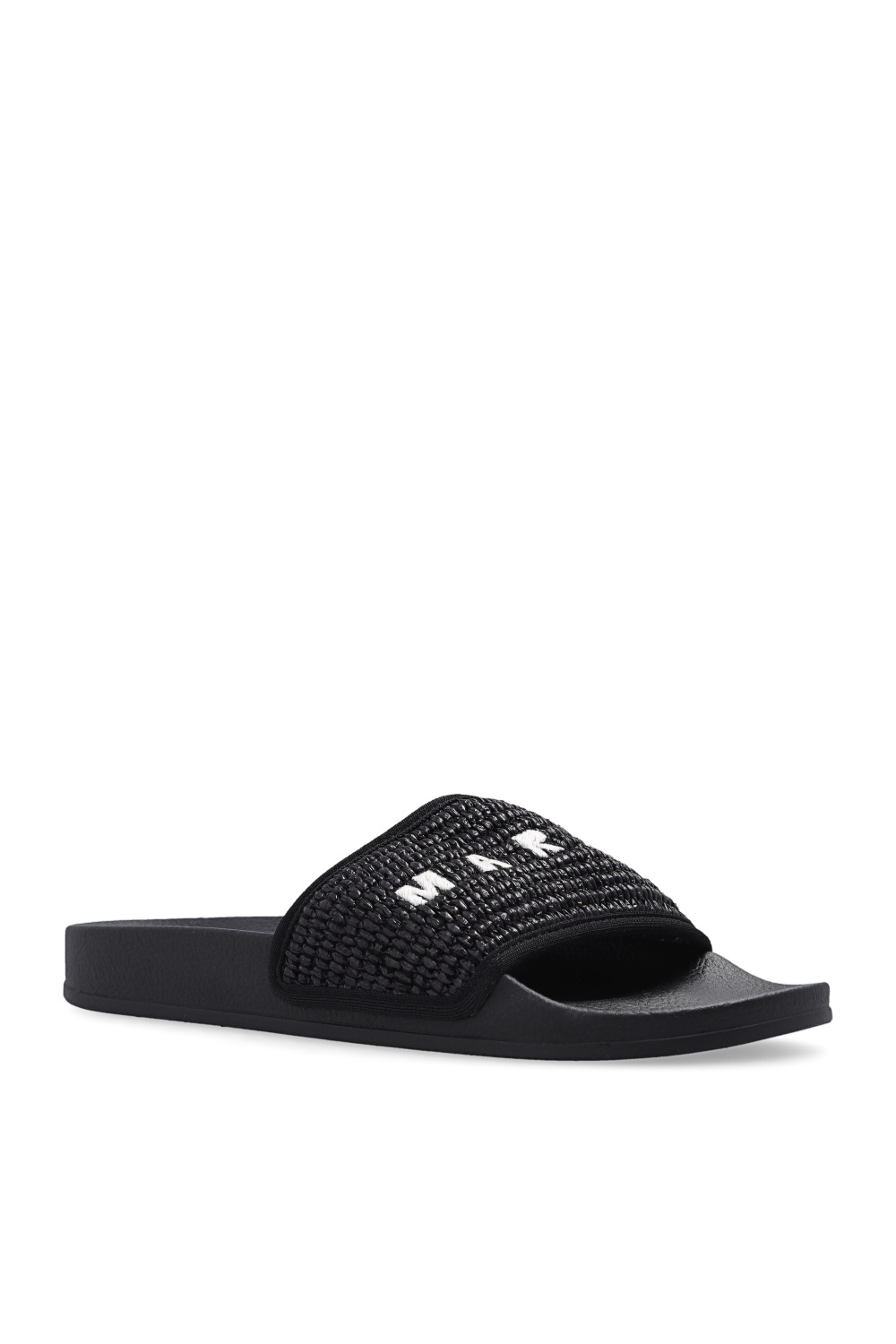 Marni Slides with logo | Women's Shoes